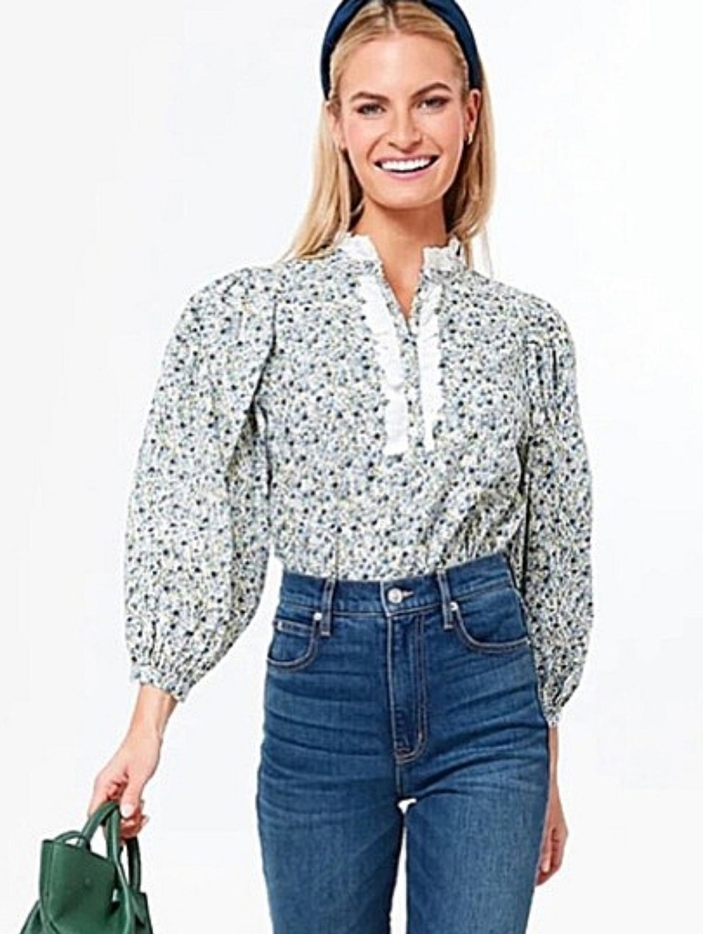 Hyacinth House Conley Floral Top